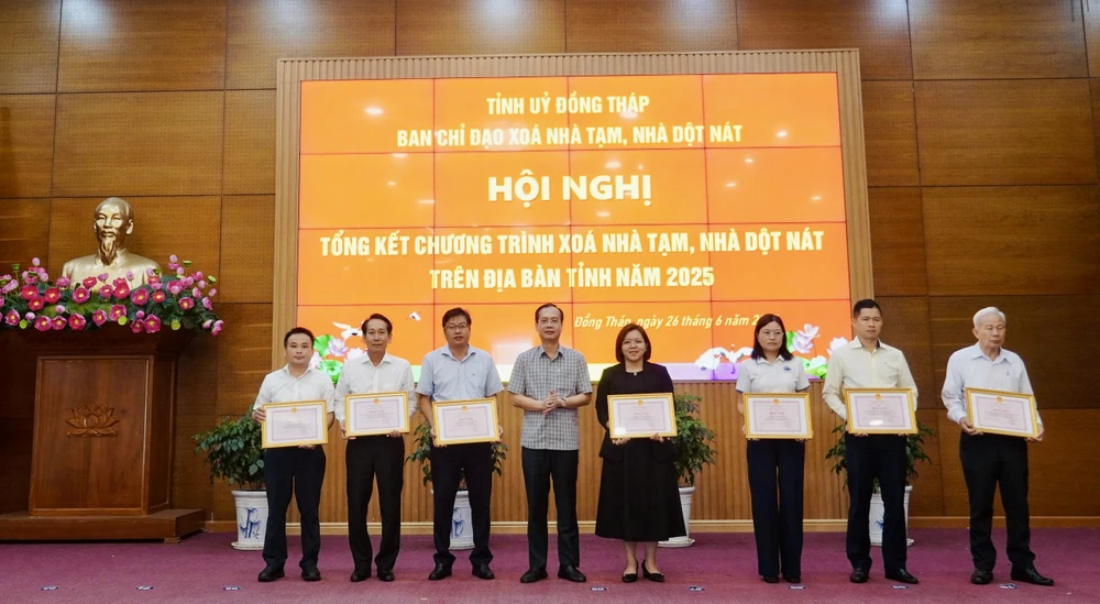 xoá nhà tạm,đồng tháp