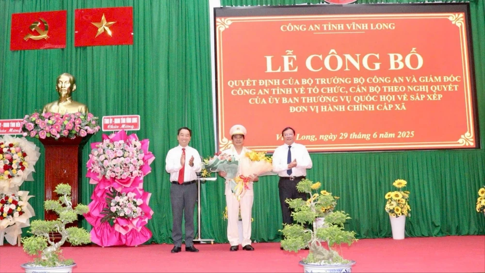 công an tỉnh vĩnh long