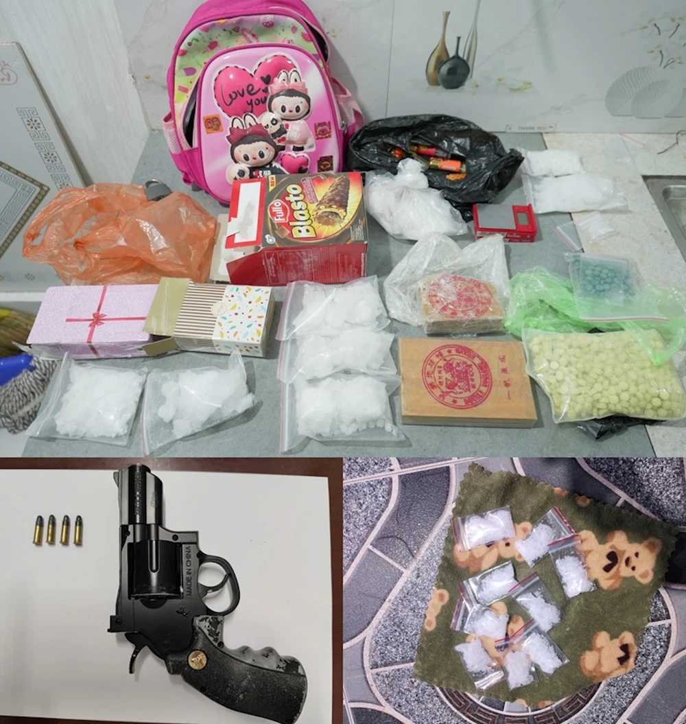 Công an TP Cần Thơ,ma túy,súng quân dụng