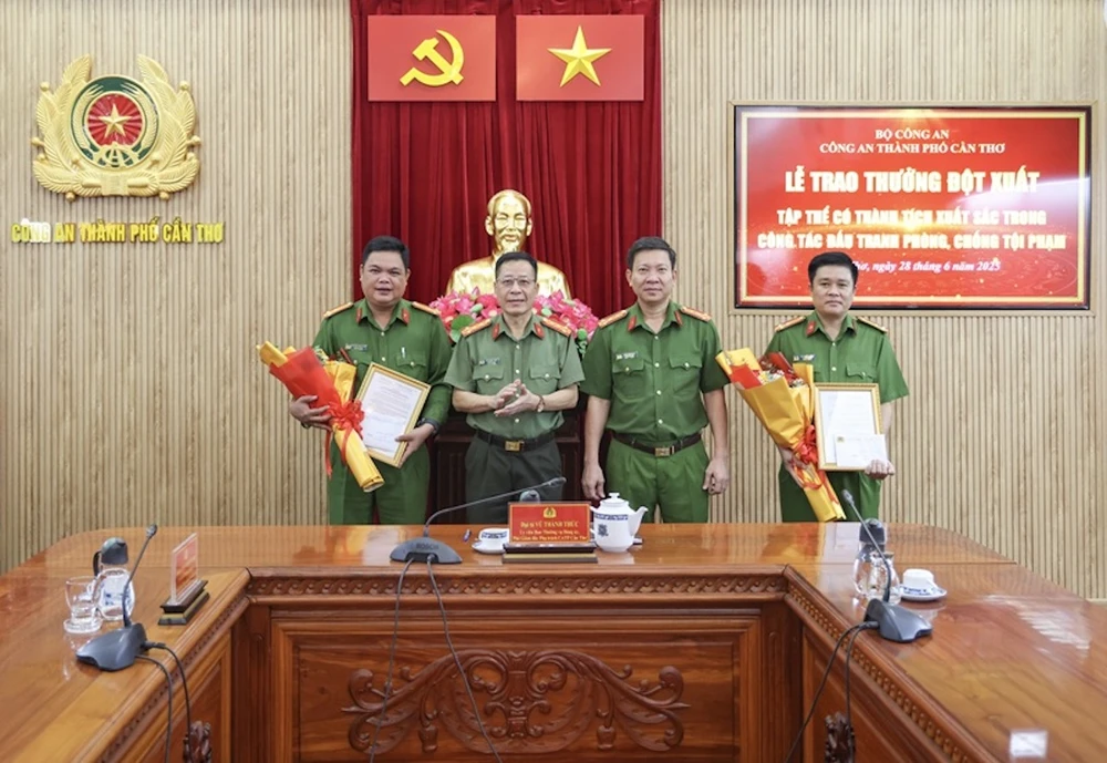 Công an TP Cần Thơ,ma túy,súng quân dụng