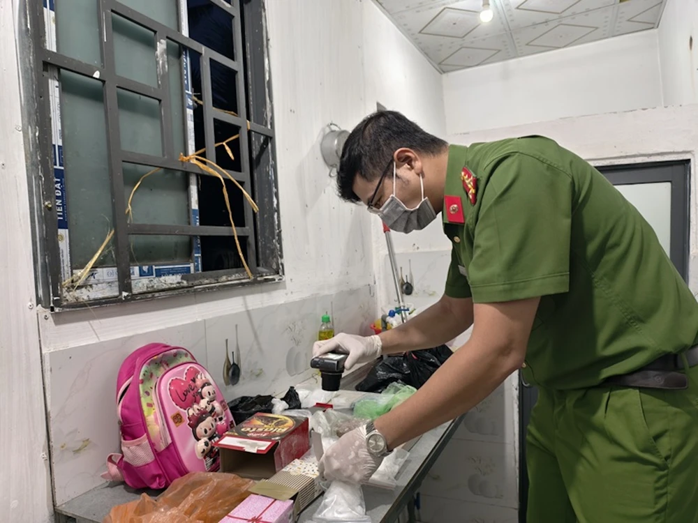 Công an TP Cần Thơ,ma túy,súng quân dụng