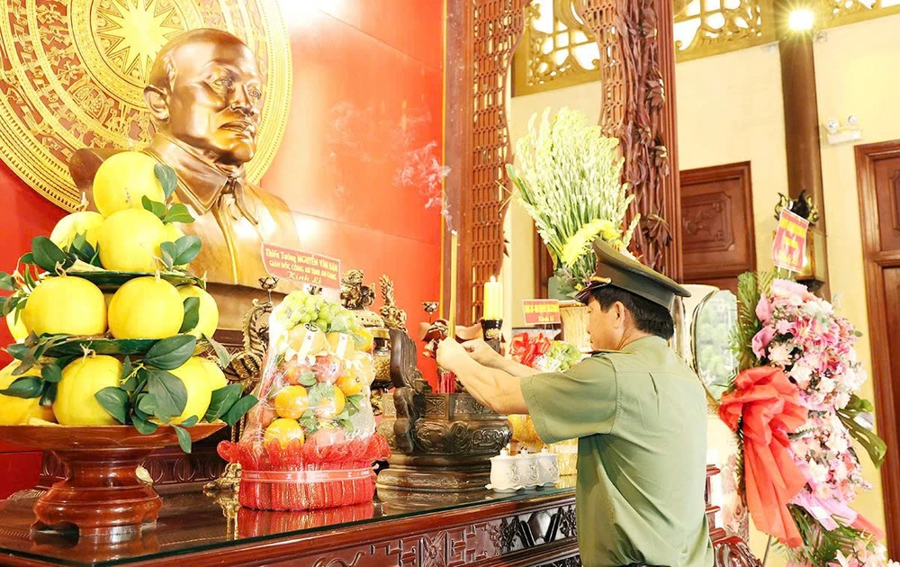 công an tỉnh an giang,thiếu tướng nguyên văn hận