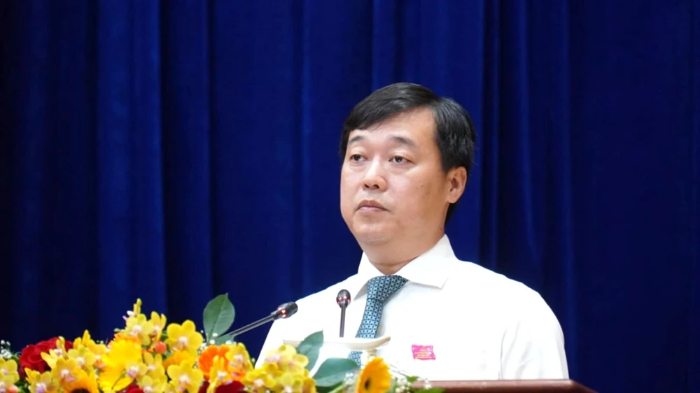 Bí thư Tỉnh uỷ Đồng Tháp Lê Quốc Phong