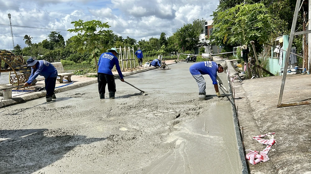 dự án kè rạch cái sơn,cần thơ