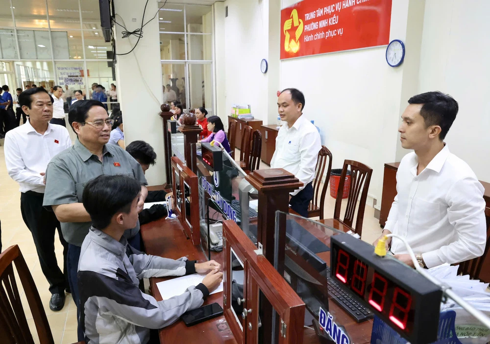 tăng cường cán bộ về xã cần thơ