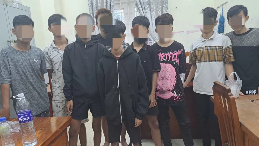 cướp tài sản,long xuyên