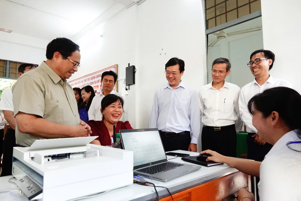 Thủ tướng Phạm Minh Chính