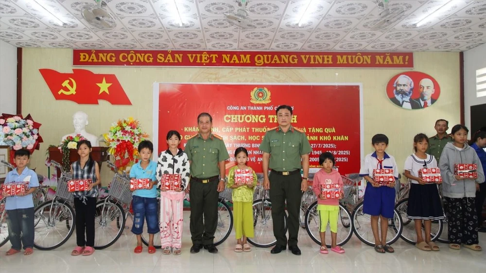 Công an TP Cần Thơ