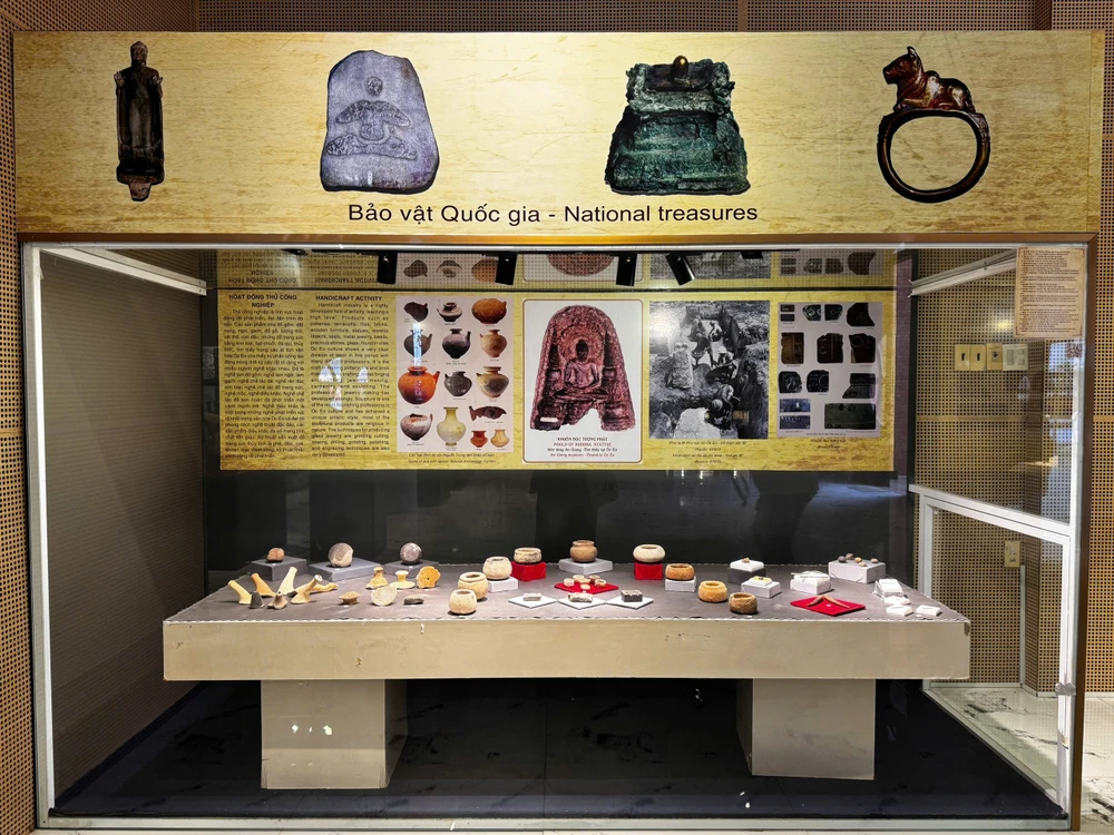 Khu di tích khảo cổ Óc Eo – Ba Thê