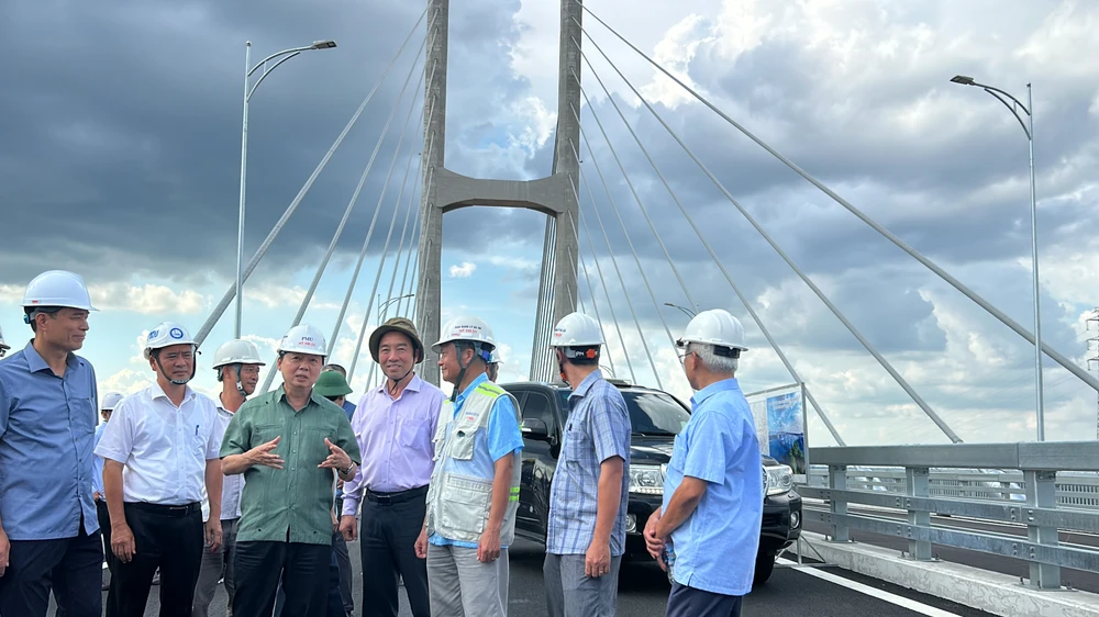 Cầu rạch miễu 2