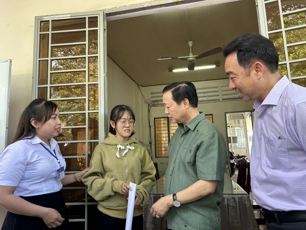 Phó Thủ tướng Trần Hồng Hà