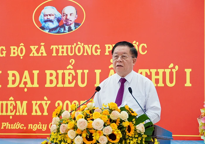 Đại hội đại biểu xã thường phước