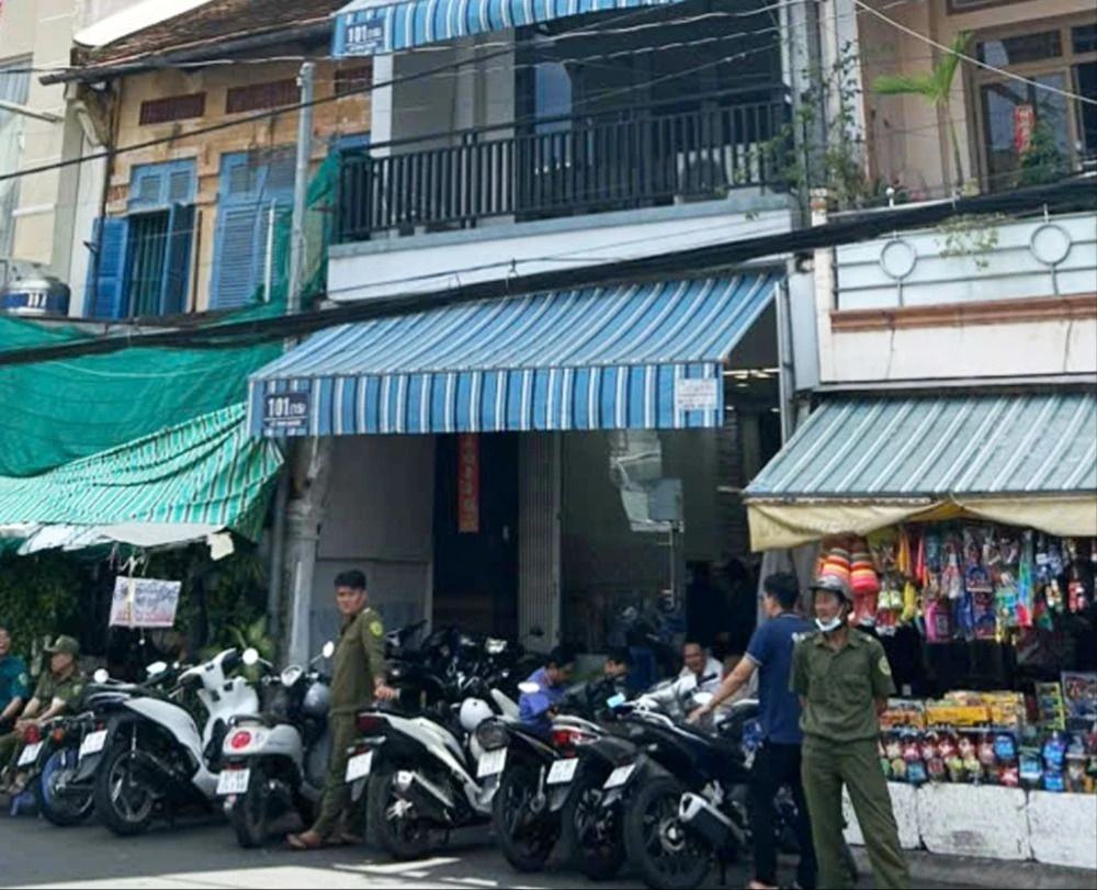 nghi án chồng giết vợ,an giang