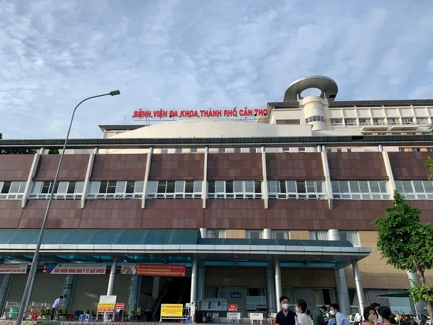 bệnh viện đa khoa tp cần thơ,cdc cần thơ,việt á