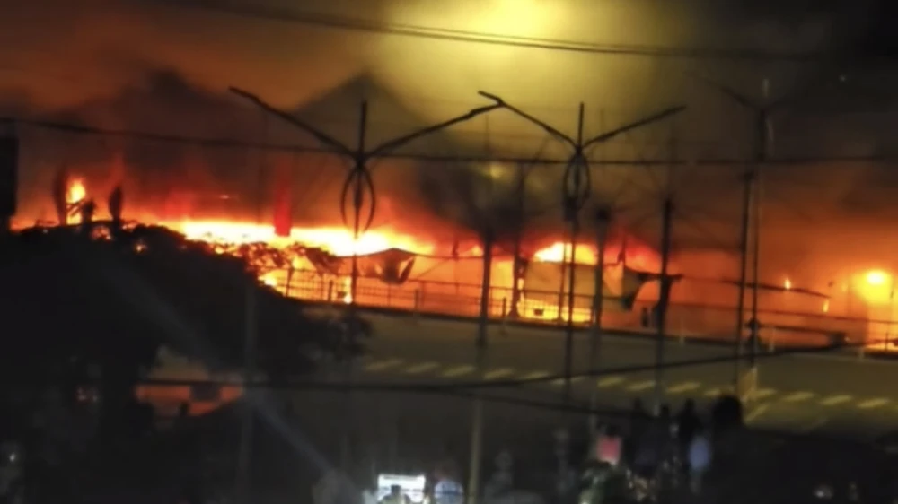 Chợ thực phẩm tam nông