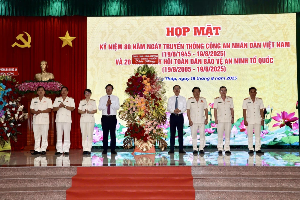 bí thư tỉnh uỷ đồng tháp,công an tỉnh đồng tháp