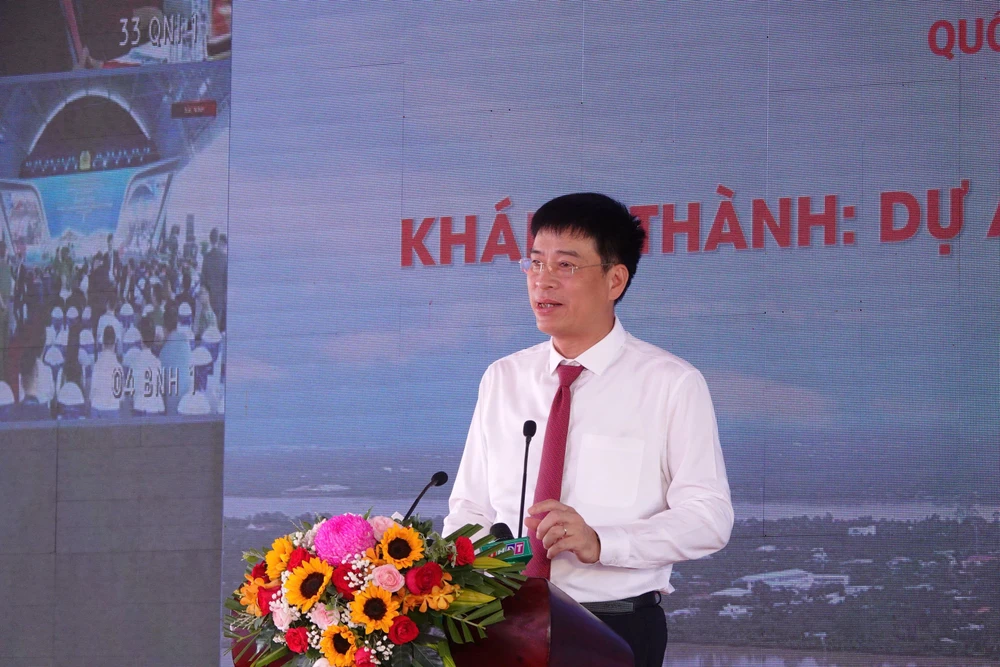 khánh thành, đưa vào khai thác Dự án đầu tư xây dựng công trình cầu Rạch Miễu 2