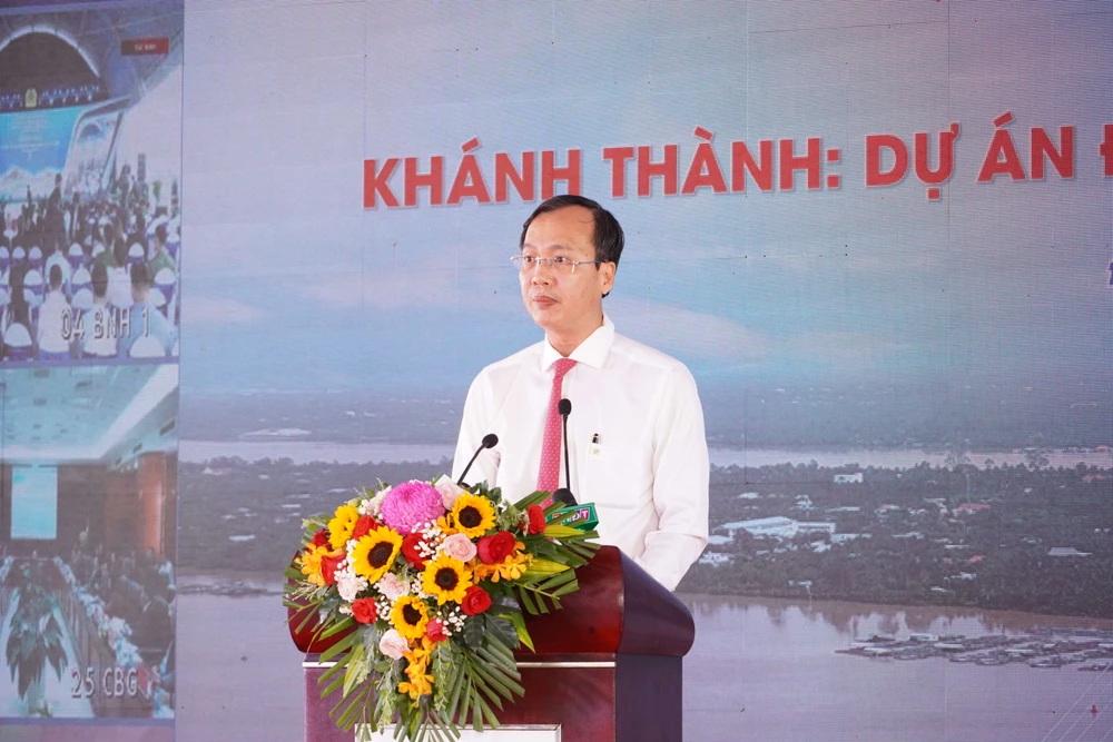 Chủ tịch UBND tỉnh Đồng Tháp Trần Trí Quang