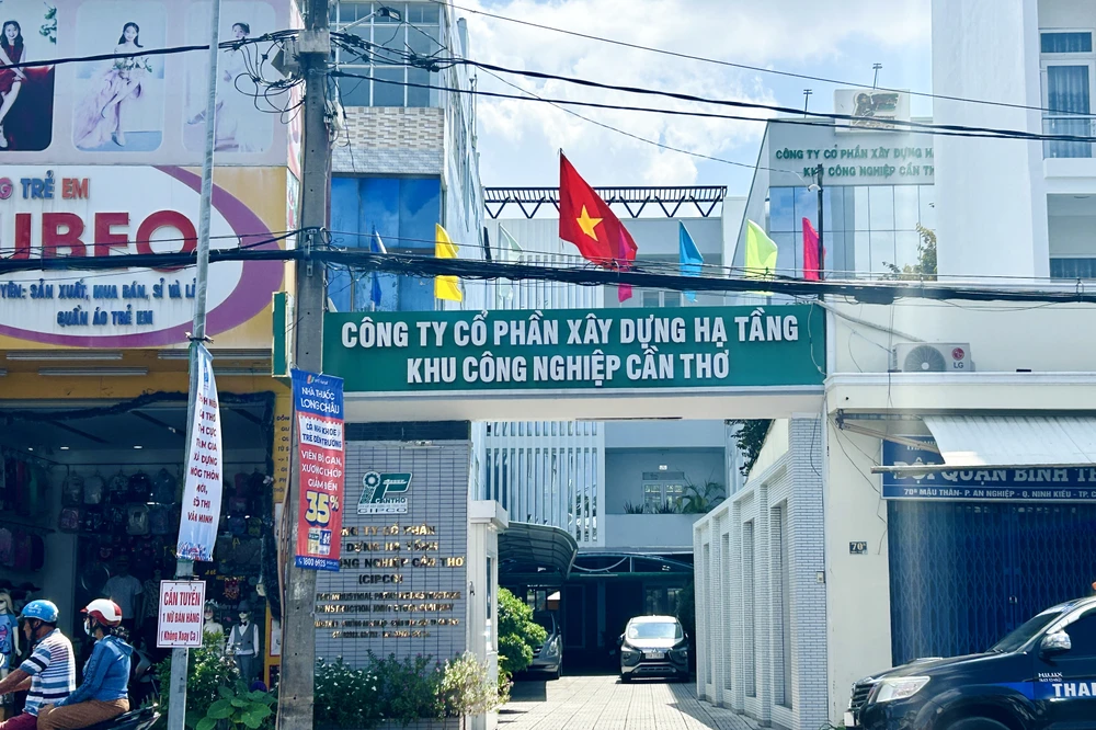 đưa hối lộ,khu công nghiệp cần thơ