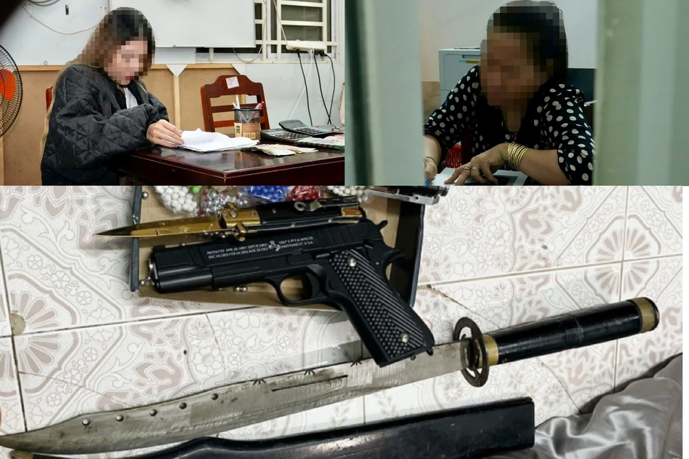 Cần Thơ: Triệt xóa điểm số đề, thu giữ vật giống súng và nhiều hung khí