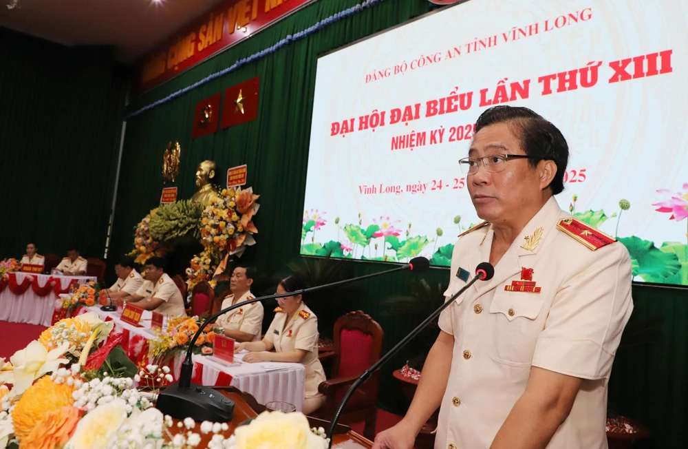 đại hội đại biểu,công an