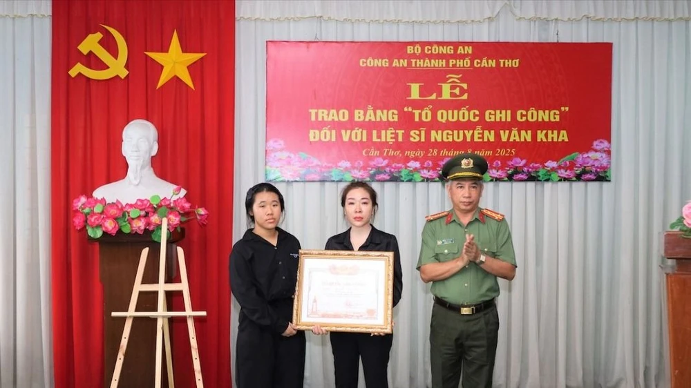 tổ quốc ghi công,hi sinh,liệt sĩ