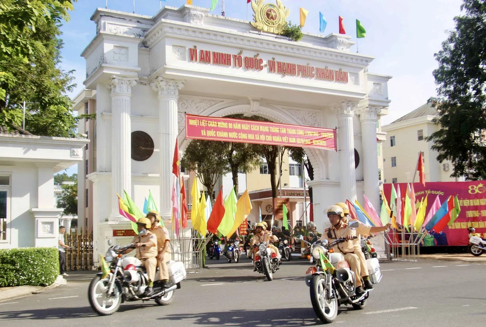 tổ tuần tra, công an tp cần thơ