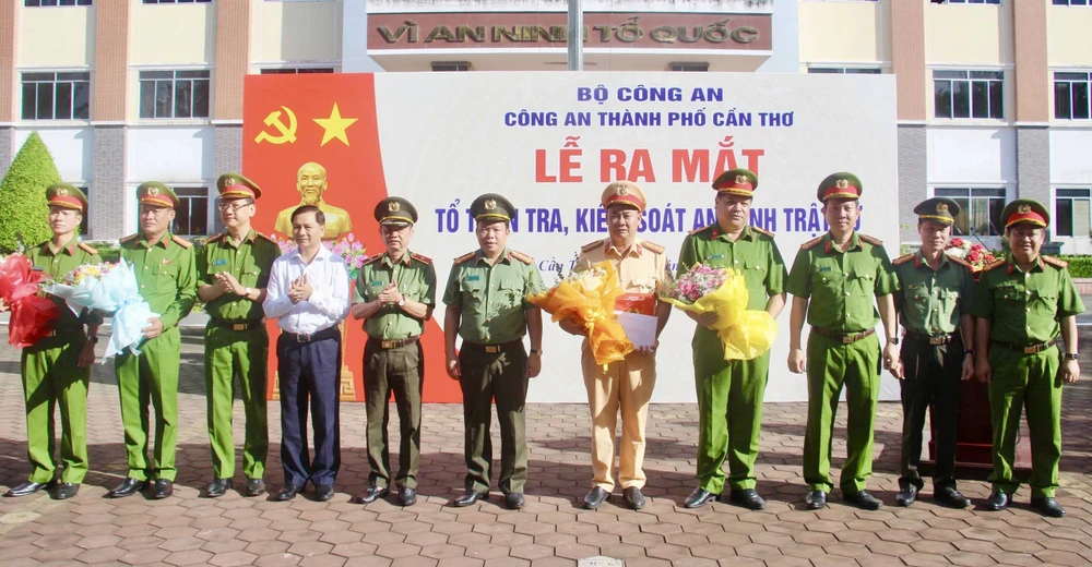 tổ tuần tra, công an tp cần thơ