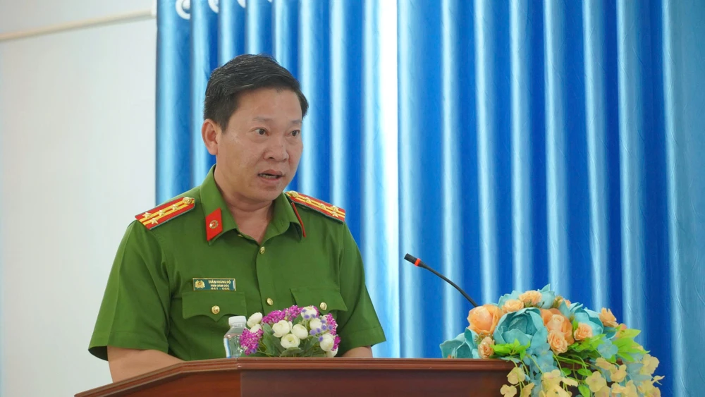 Đại tá Trần Hoàng Độ, Phó Giám đốc Công an TP Cần Thơ