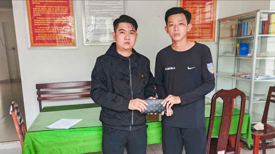 Tăng Minh Phú, chiến sĩ Đội Cảnh sát cơ động