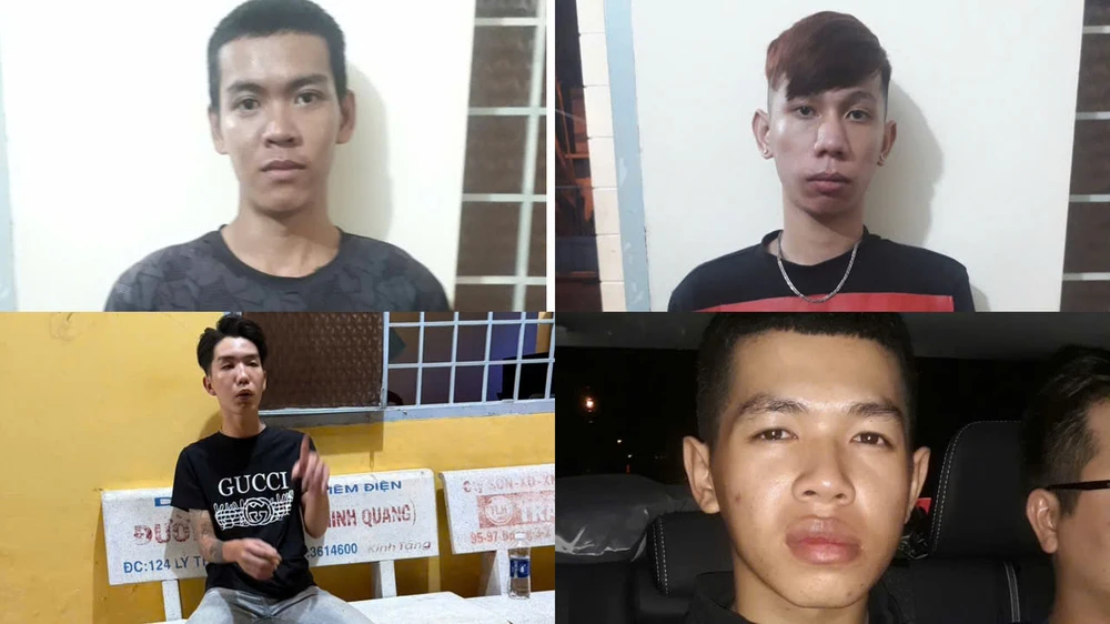 cướp tài sản người đi đường