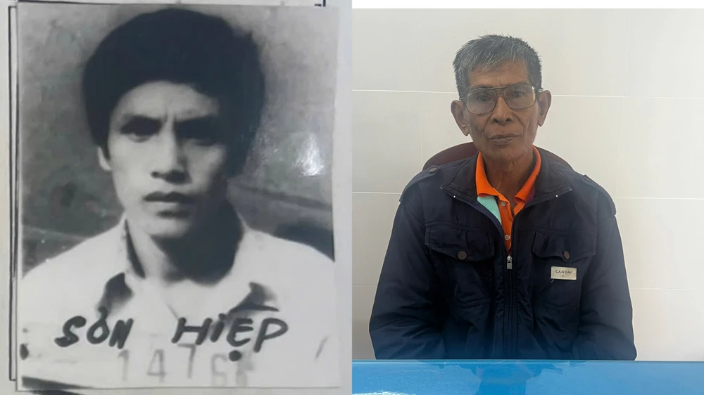 Sau hơn 38 năm bỏ trốn khỏi Trại cải tạo, Công an TP Cần Thơ