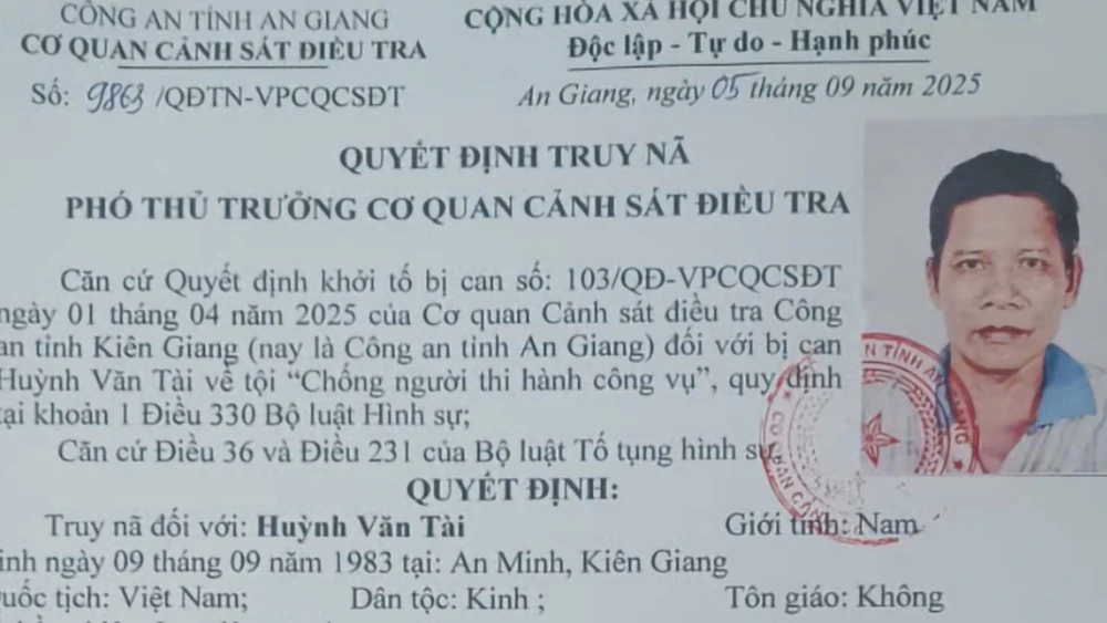 Chống người thi hành công vụ