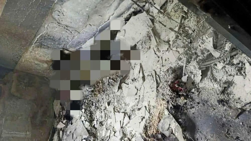 đâm vợ cũ, tự thiêu