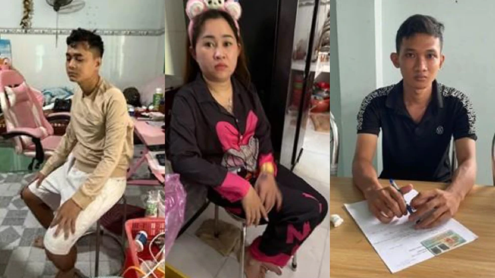 tổ chức đánh bạc, livestream,tiktok