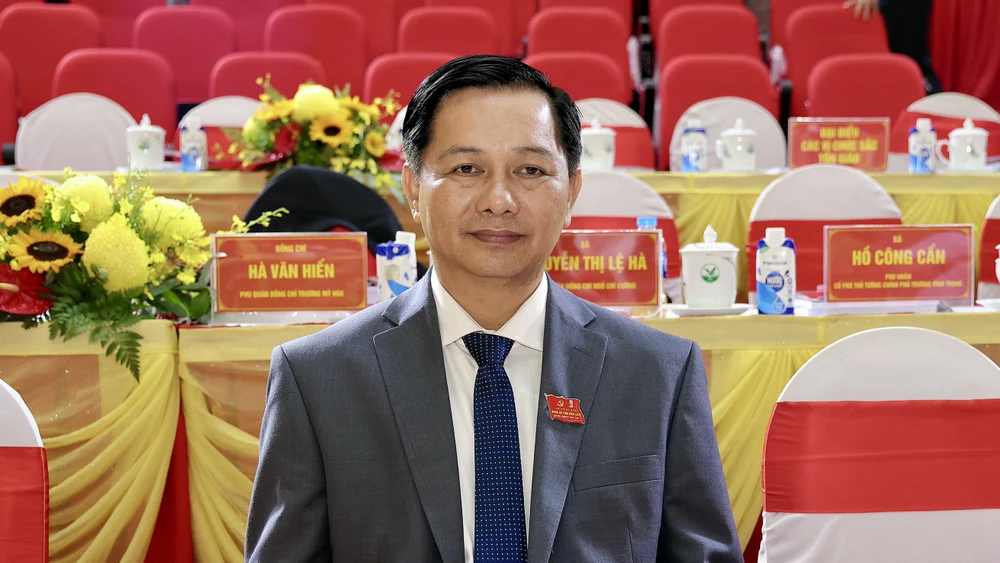 Ông Trần Văn Lâu được chỉ định làm Bí thư Tỉnh uỷ Vĩnh Long