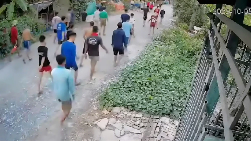 học viên cai nghiện ma tuý