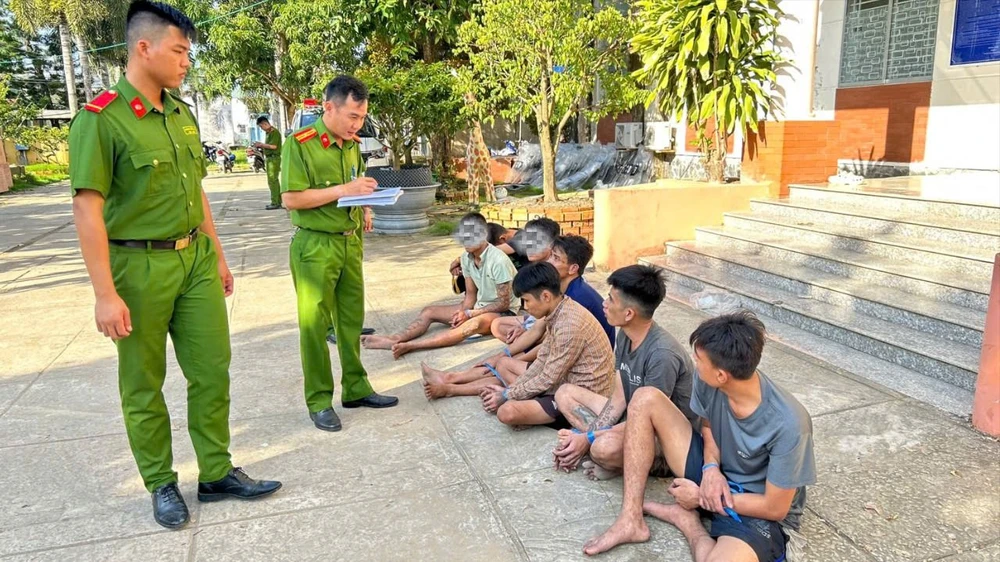 học viên cai nghiện ma tuý
