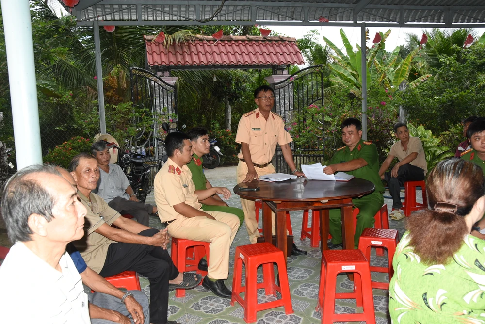 khai thác trái phép cát,đồng tháp,sông hậu