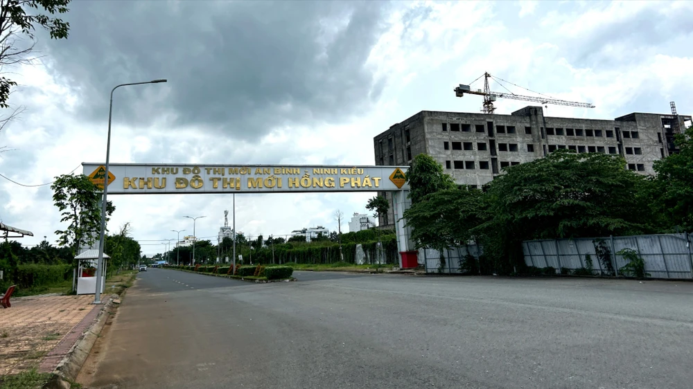 Khởi tố vụ án sai phạm đất đai tại Dự án Khu đô thị mới An Bình, Cần Thơ