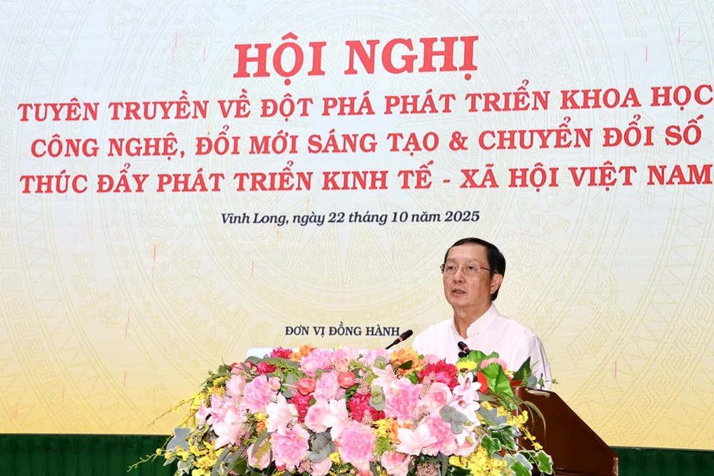 chuyển đổi số,Vĩnh Long,Nghị quyết số 57