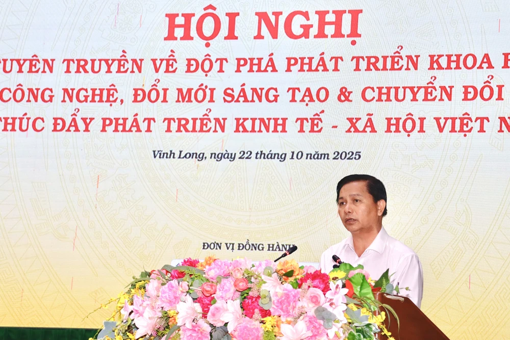 chuyển đổi số,Vĩnh Long,Nghị quyết số 57