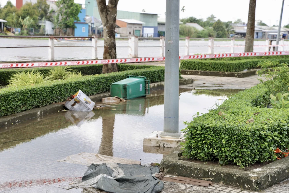 điện giật,cần thơ