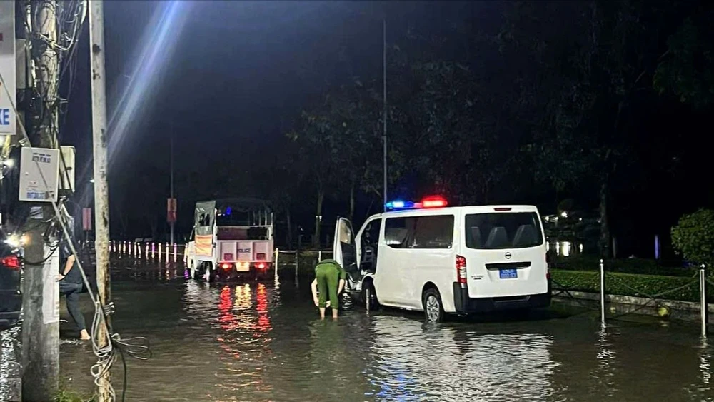 triều cường,điện giật,cần thơ