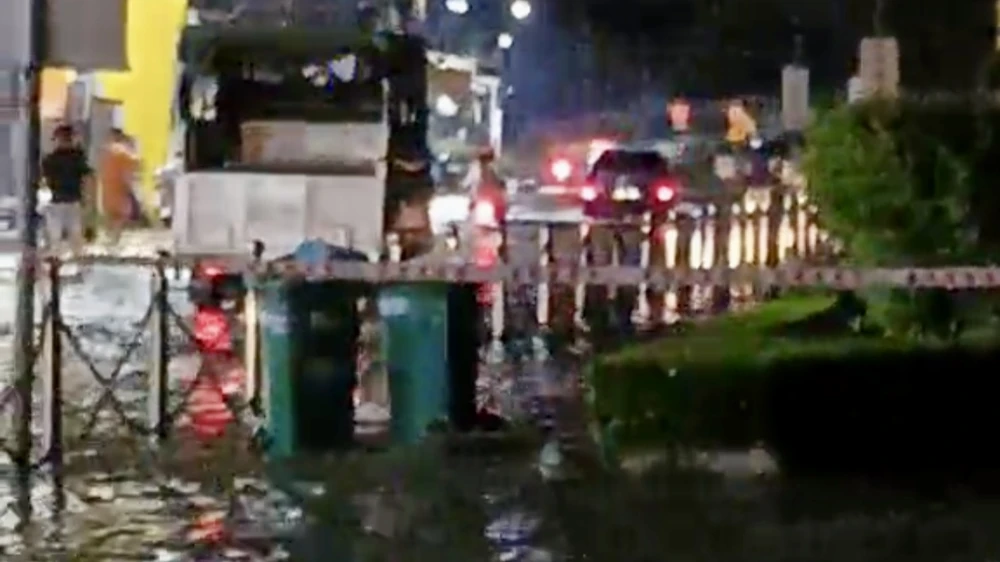 triều cường,điện giật,cần thơ