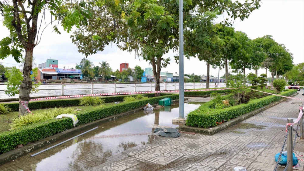 2 em học sinh bị điện giật tử vong ở công viên