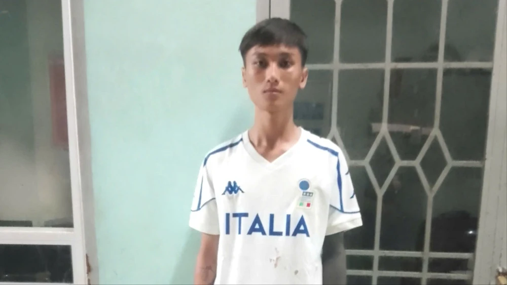 chém cha người yêu cũ