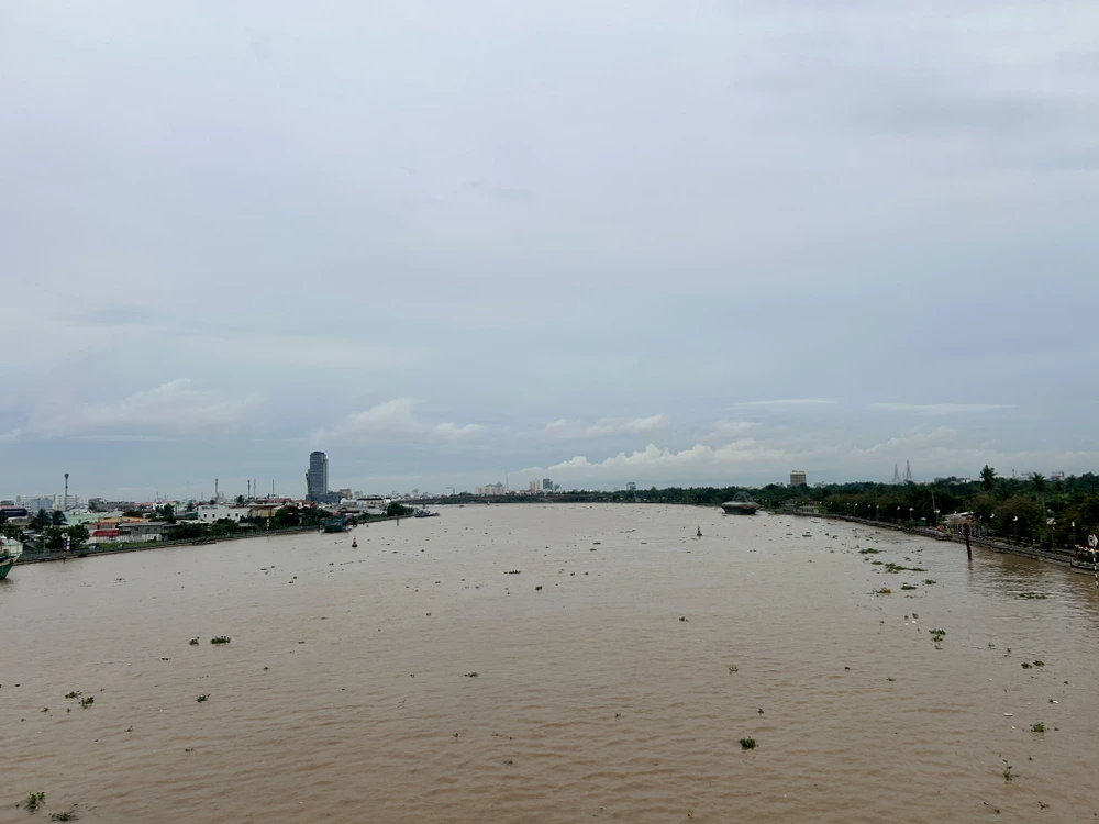 triều cường,cần thơ,chống ngập