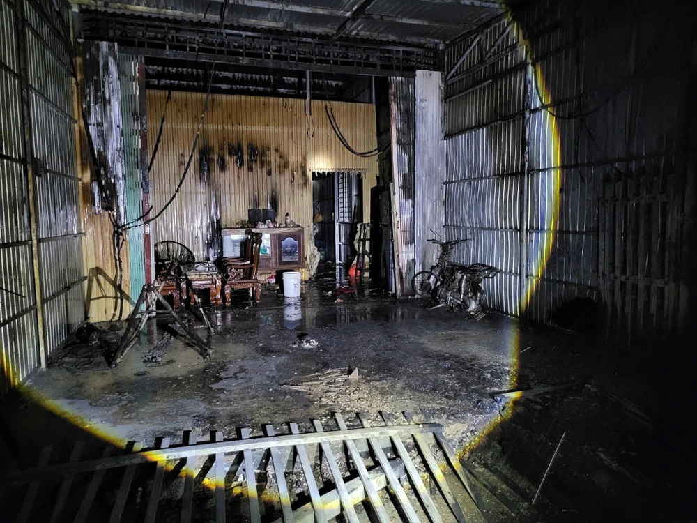 điện trung thế,cháy,đồng tháp