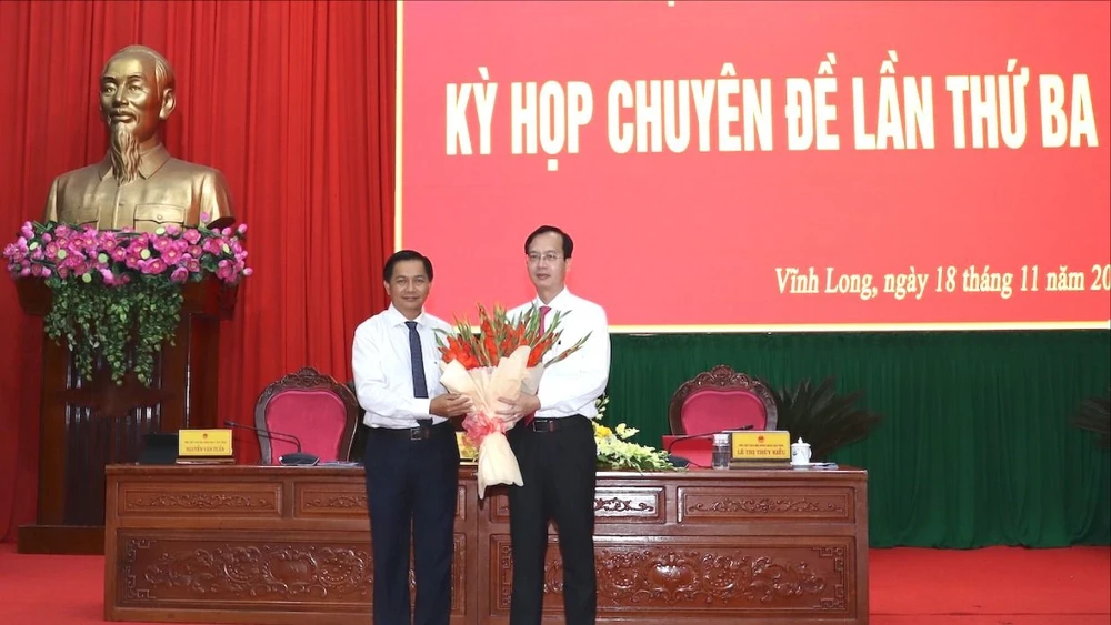 chủ tịch vĩnh long,trần trí quang